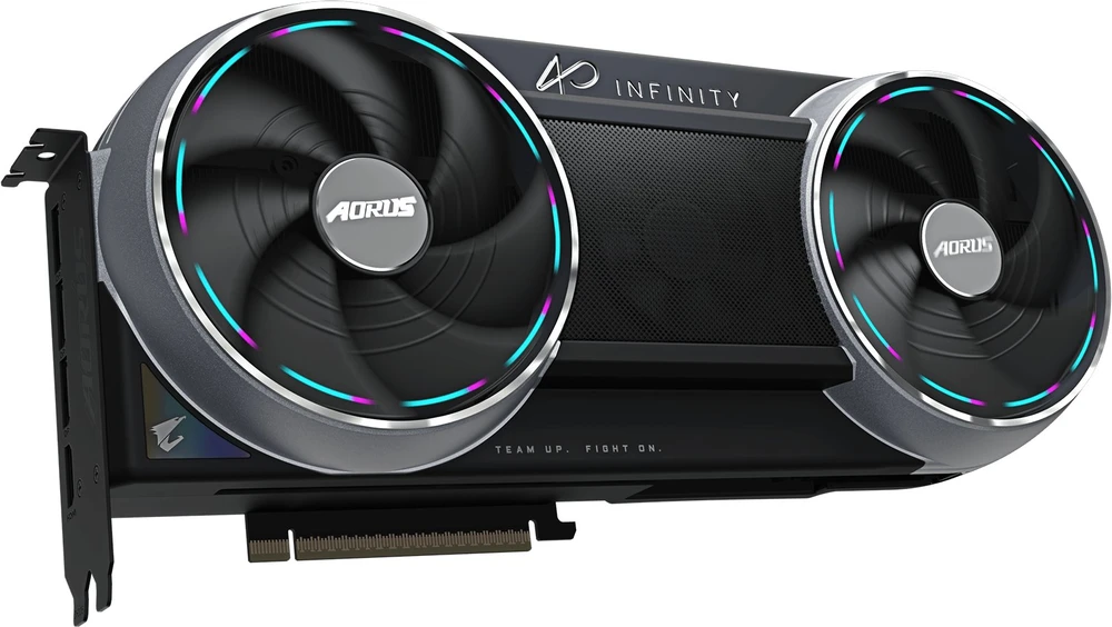Vaizdo plokštė Gigabyte AORUS GeForce RTX 5090 Infinity 32GB GDDR7 DLSS4 (GV-N5090AORUS IF-32GD)