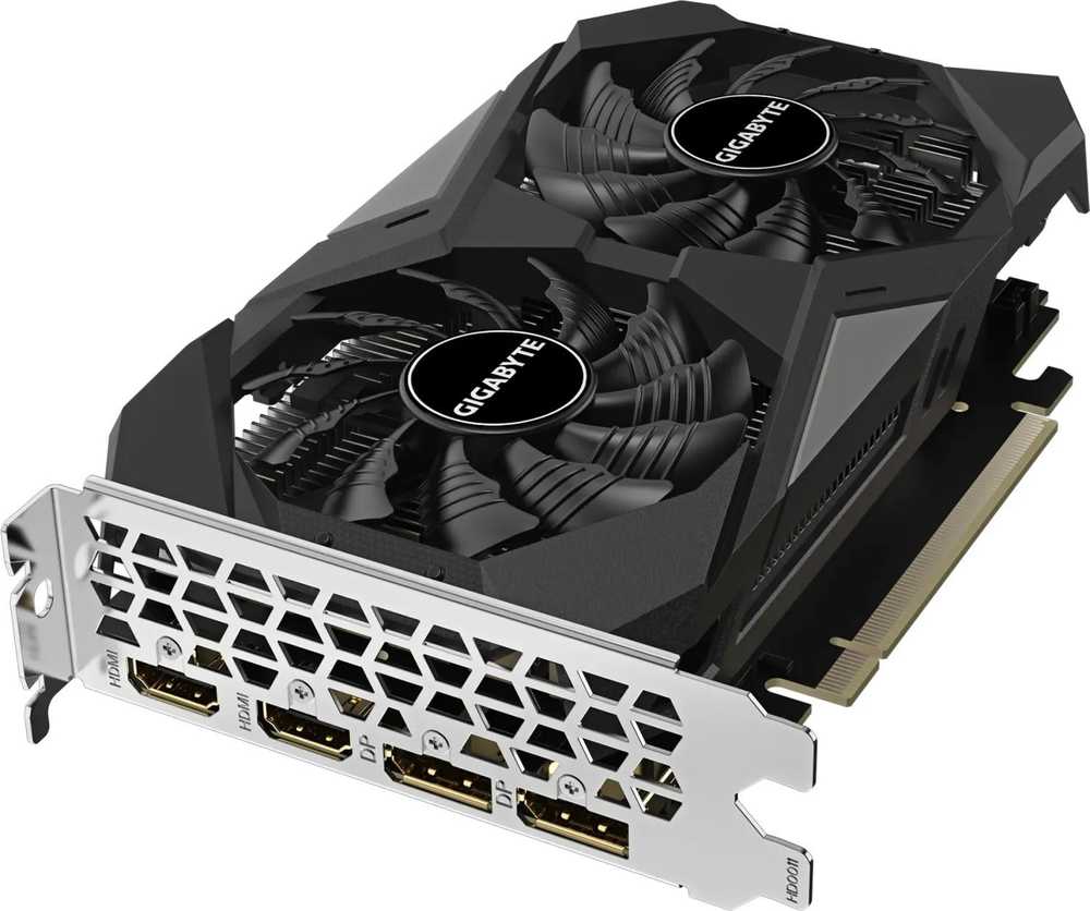 „Gigabyte GeForce RTX 3050 WindForce 6GB OC V2“ vaizdo plokštė