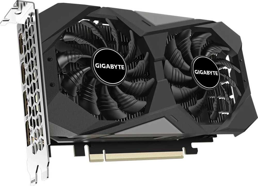 „Gigabyte GeForce RTX 3050 WindForce 6GB OC V2“ vaizdo plokštė