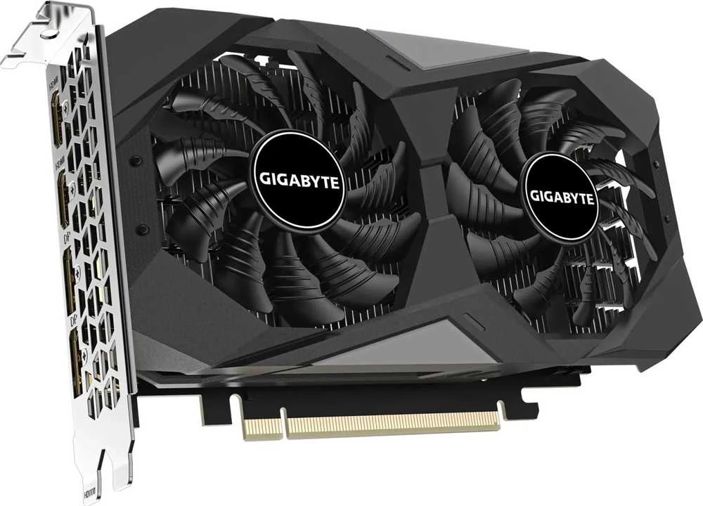 Vaizdo plokštė GIGABYTE GeForce RTX 3050 WINDFORCE OC V2 6G NVIDIA 6 GB GDDR6