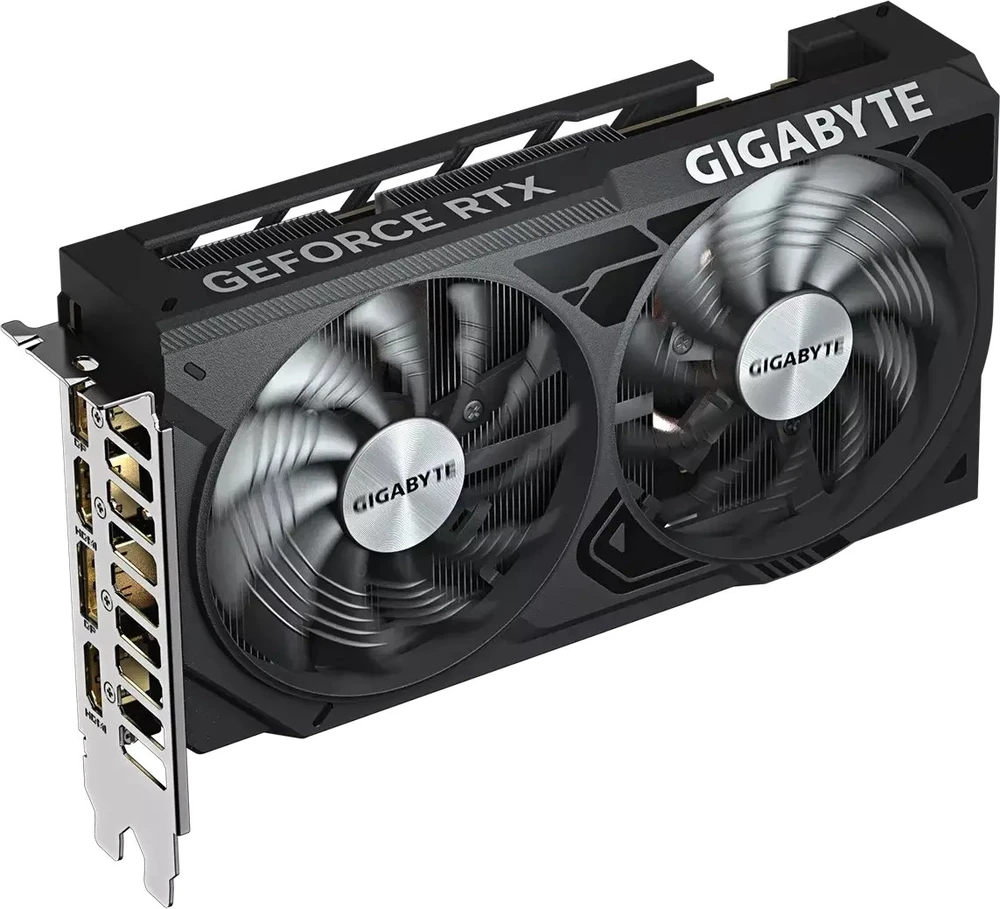 Vaizdo plokštė „Gigabyte GeForce RTX 5050 WINDFORCE OC V2 8G“ | NVIDIA | 8 GB | „GeForce RTX 5050“ | GDDR6 | HDMI jungčių kiekis: 2 | PCI-E 5.0