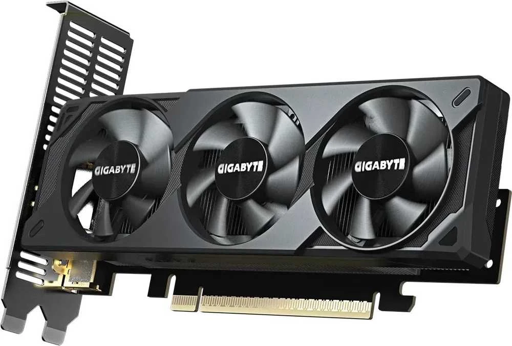 „Gigabyte GeForce RTX 5050 Low Profile OC“ 8 GB DLSS4 vaizdo plokštė