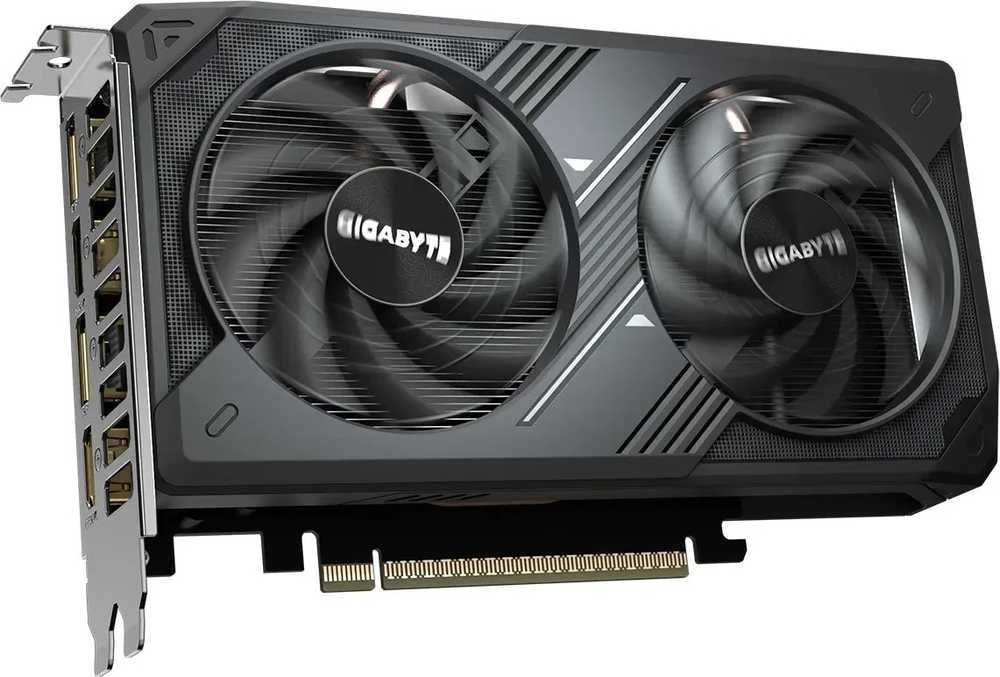 Vaizdo plokštė „Gigabyte GeForce RTX 5050 WINDFORCE OC 8G“ | NVIDIA | 8 GB | „GeForce RTX 5050“ | GDDR6 | HDMI jungčių kiekis: 2 | PCI-E 5.0