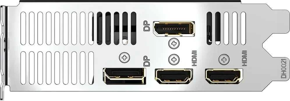 „Gigabyte GeForce RTX 5050 Low Profile OC“ 8 GB DLSS4 vaizdo plokštė