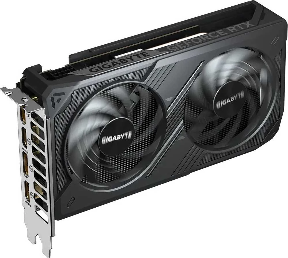 Vaizdo plokštė „Gigabyte GeForce RTX 5050 WINDFORCE OC 8G“ | NVIDIA | 8 GB | „GeForce RTX 5050“ | GDDR6 | HDMI jungčių kiekis: 2 | PCI-E 5.0