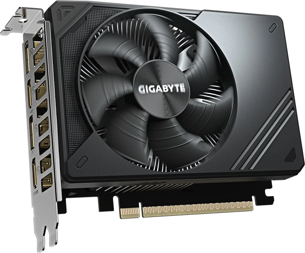 Vaizdo plokštė „Gigabyte GeForce RTX 5050 D6 8G“ | „NVIDIA“ | 8 GB | „GeForce RTX 5050“ | GDDR6 | HDMI jungčių kiekis: 2 | PCI-E 5.0