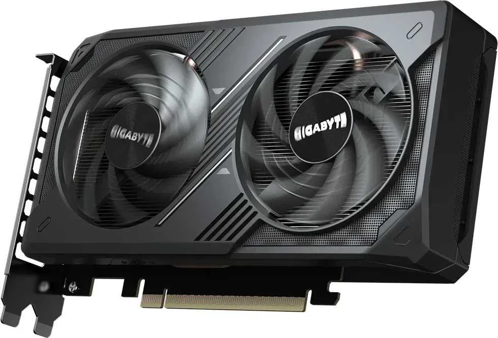 Vaizdo plokštė „Gigabyte GeForce RTX 5050 WINDFORCE OC 8G“ | NVIDIA | 8 GB | „GeForce RTX 5050“ | GDDR6 | HDMI jungčių kiekis: 2 | PCI-E 5.0