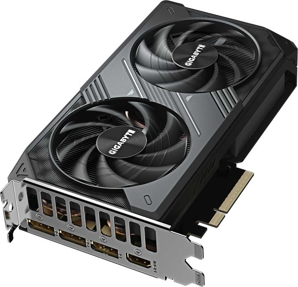 Vaizdo plokštė „Gigabyte GeForce RTX 5060 WINDFORCE 8G“ | NVIDIA | 8 GB | „GeForce RTX 5060“ | GDDR7 | HDMI jungčių kiekis: 1 | PCI-E 5.0