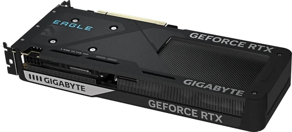 Vaizdo plokštė Gigabyte GeForce RTX 5060 Eagle MAX OC 8GB GDDR7 DLSS4 (GV-N5060EAGLEMAX OC-8GD)