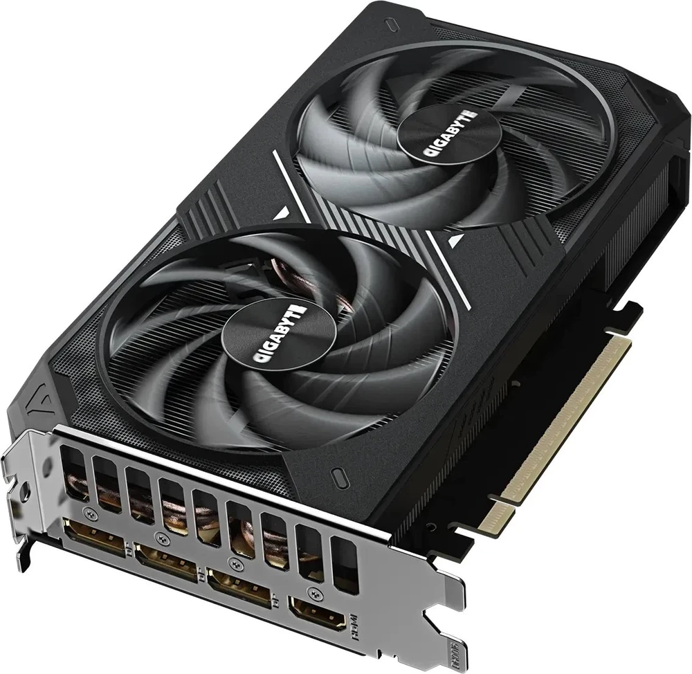 Vaizdo plokštė „Gigabyte GeForce RTX 5060 Ti WINDFORCE MAX OC 16G“ | NVIDIA | 16 GB | „GeForce RTX 5060 Ti“ | GDDR7 | HDMI jungčių kiekis: 1 | PCI-E 5.0