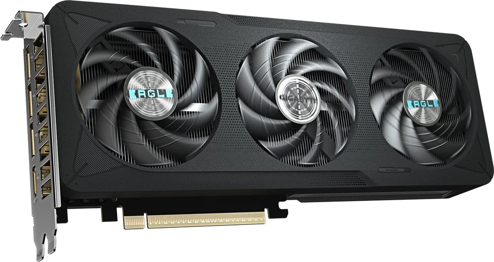 Vaizdo plokštė „Gigabyte GeForce RTX 5060 EAGLE MAX OC 16G“ | NVIDIA | 16 GB | „GeForce RTX 5060 Ti“ | GDDR7 | HDMI jungties kiekis: 1 | PCI-E 5.0