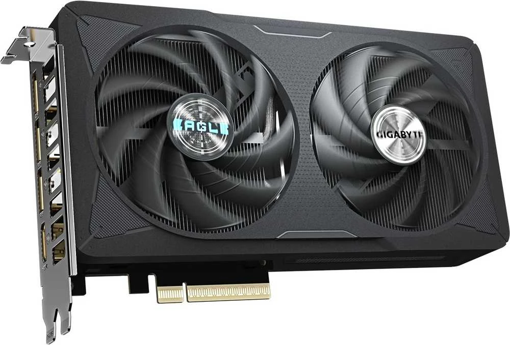 „Gigabyte GeForce RTX 5060 EAGLE OC 8G“ | NVIDIA | 8 GB | „GeForce RTX 5060“ | GDDR7 | HDMI jungčių kiekis: 1 | PCI-E 5.0