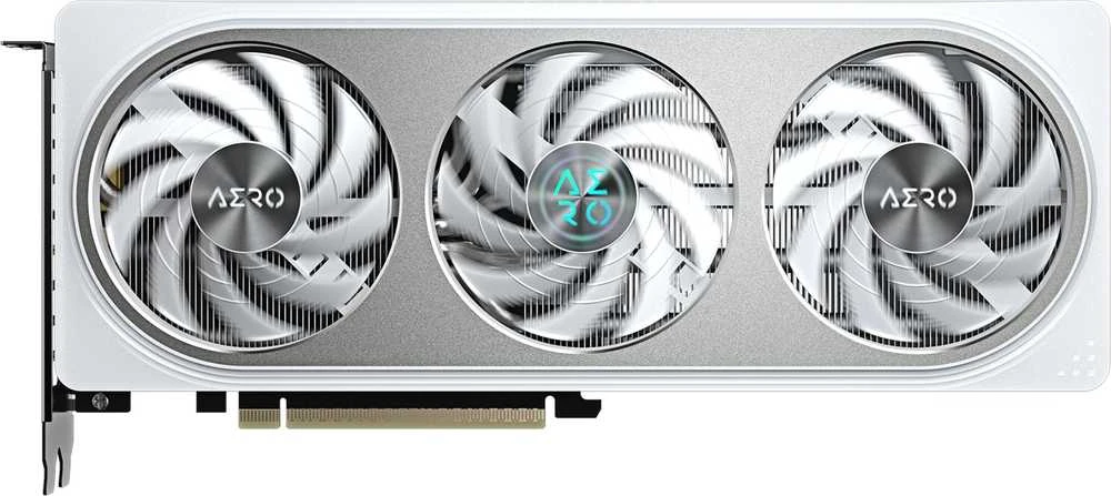 GIGABYTE GeForce RTX 5060 Ti AERO OC 16G Grafikos plokštė