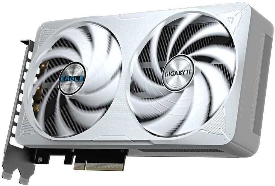 Vaizdo plokštė Gigabyte GeForce RTX 5060 Ti EAGLE OC ICE 16GB (GV-N506TEAGLEOC ICE-16GD) - Grafikos plokštė