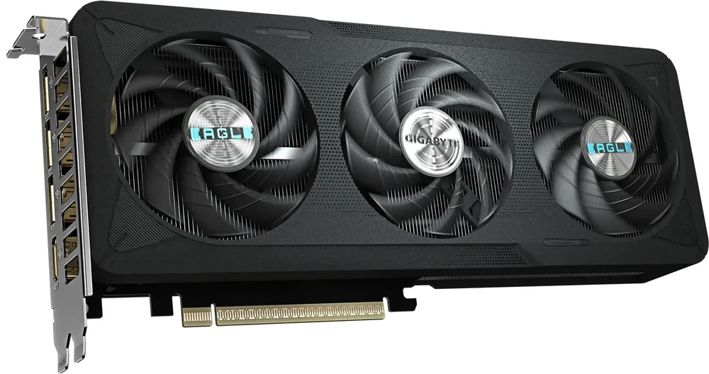 Vaizdo plokštė Gigabyte GeForce RTX 5060 Eagle MAX OC 8GB GDDR7 DLSS4 (GV-N5060EAGLEMAX OC-8GD)