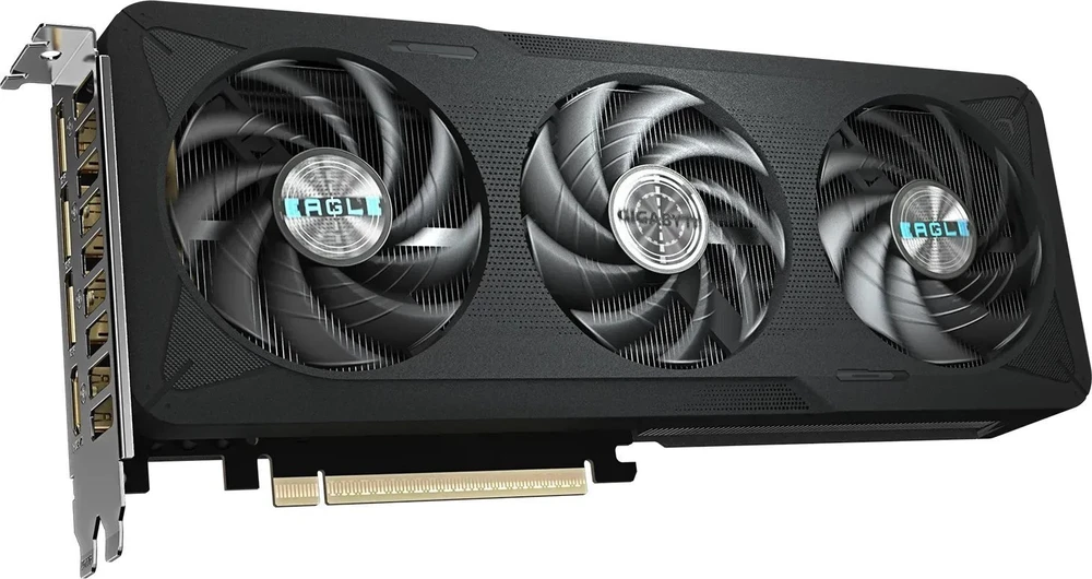 GIGABYTE GeForce RTX 5060 Ti EAGLE MAX OC 8G NVIDIA 8 GB GDDR7 - vaizdo plokštė