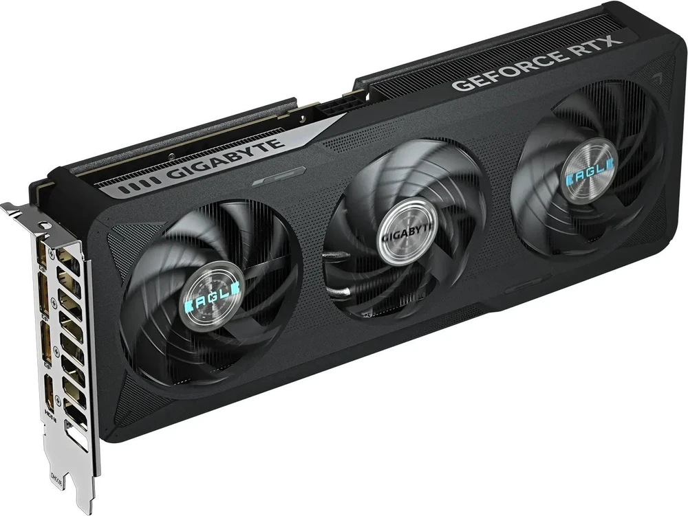 GIGABYTE GeForce RTX 5060 Ti EAGLE MAX OC 8G NVIDIA 8 GB GDDR7 - vaizdo plokštė