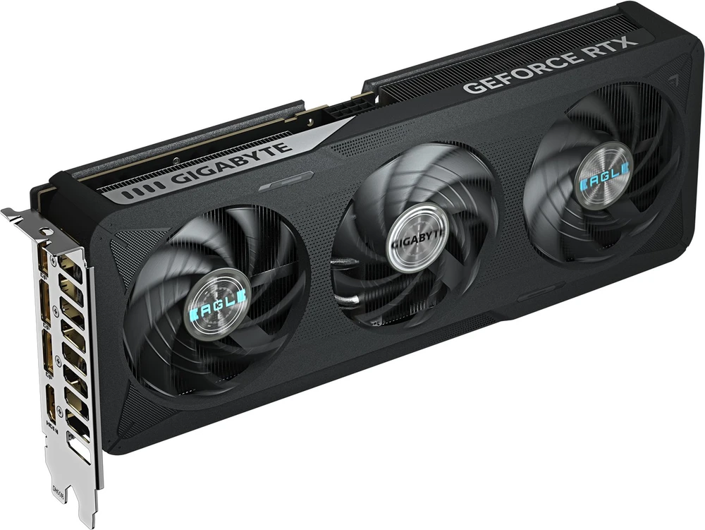 Vaizdo plokštė „Gigabyte GeForce RTX 5060 EAGLE MAX OC 16G“ | NVIDIA | 16 GB | „GeForce RTX 5060 Ti“ | GDDR7 | HDMI jungties kiekis: 1 | PCI-E 5.0