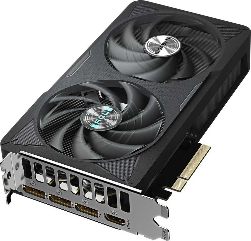 „Gigabyte GeForce RTX 5060 EAGLE OC 8G“ | NVIDIA | 8 GB | „GeForce RTX 5060“ | GDDR7 | HDMI jungčių kiekis: 1 | PCI-E 5.0
