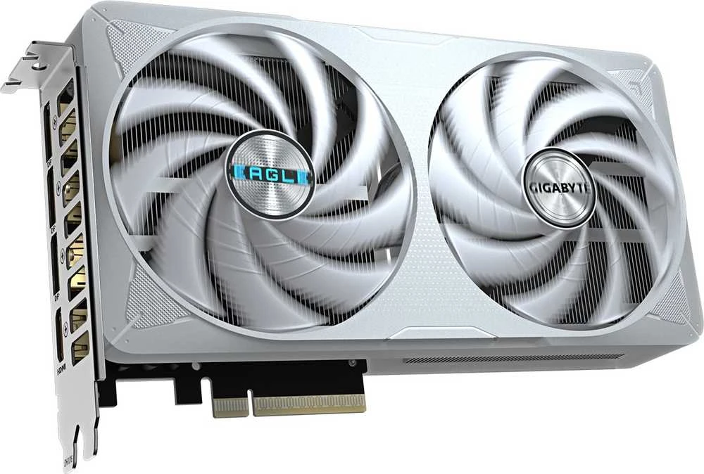 Vaizdo plokštė Gigabyte GeForce RTX 5060 Ti EAGLE OC ICE 16GB (GV-N506TEAGLEOC ICE-16GD) - Grafikos plokštė
