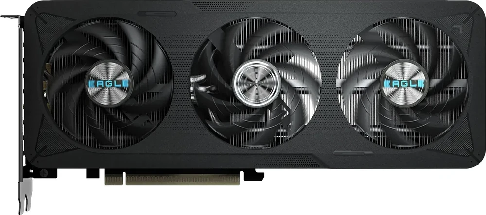 Vaizdo plokštė Gigabyte GeForce RTX 5060 Eagle MAX OC 8GB GDDR7 DLSS4 (GV-N5060EAGLEMAX OC-8GD)