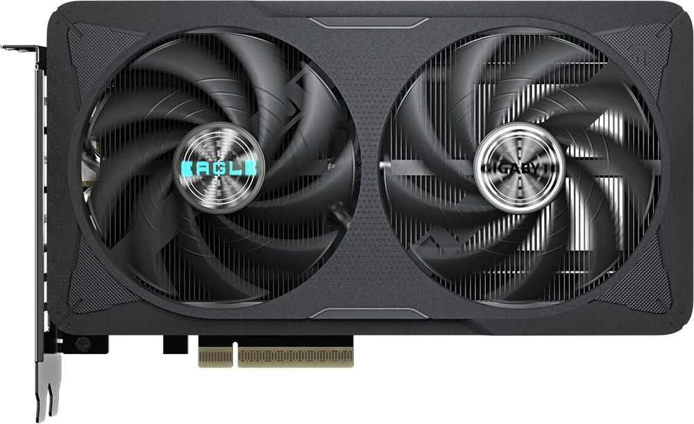 „Gigabyte GeForce RTX 5060 EAGLE OC 8G“ | NVIDIA | 8 GB | „GeForce RTX 5060“ | GDDR7 | HDMI jungčių kiekis: 1 | PCI-E 5.0