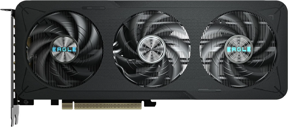 Vaizdo plokštė „Gigabyte GeForce RTX 5060 EAGLE MAX OC 16G“ | NVIDIA | 16 GB | „GeForce RTX 5060 Ti“ | GDDR7 | HDMI jungties kiekis: 1 | PCI-E 5.0
