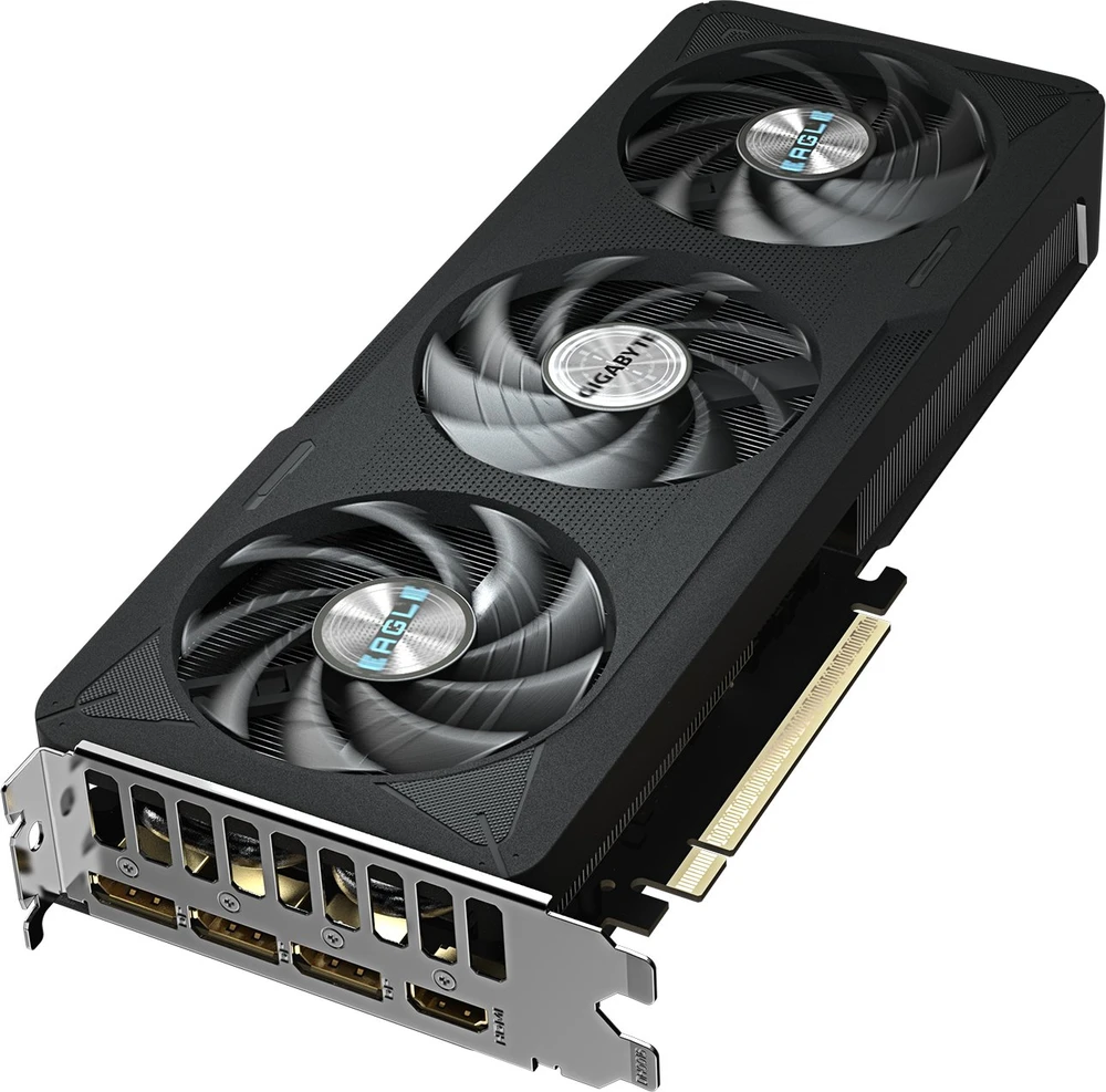 Vaizdo plokštė „Gigabyte GeForce RTX 5060 EAGLE MAX OC 16G“ | NVIDIA | 16 GB | „GeForce RTX 5060 Ti“ | GDDR7 | HDMI jungties kiekis: 1 | PCI-E 5.0