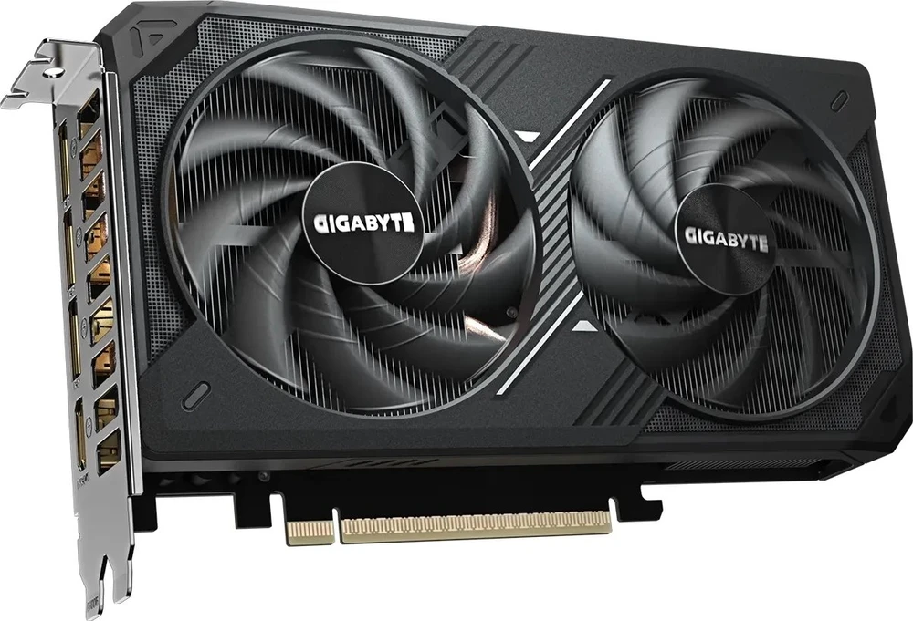 Vaizdo plokštė „Gigabyte GeForce RTX 5060 Ti WINDFORCE MAX OC 16G“ | NVIDIA | 16 GB | „GeForce RTX 5060 Ti“ | GDDR7 | HDMI jungčių kiekis: 1 | PCI-E 5.0
