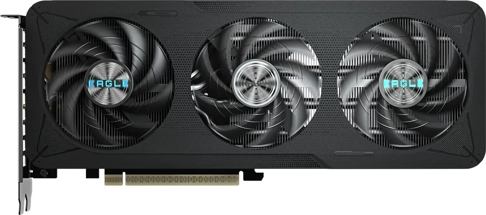 GIGABYTE GeForce RTX 5060 Ti EAGLE MAX OC 8G NVIDIA 8 GB GDDR7 - vaizdo plokštė