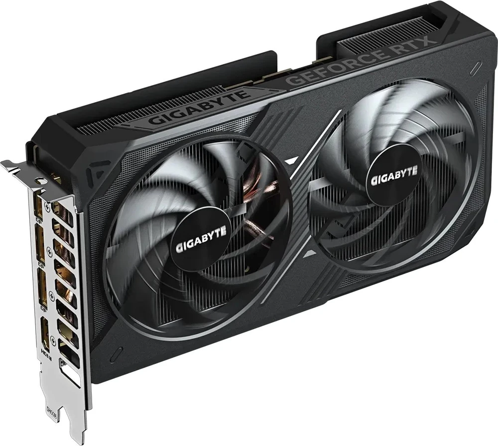 Vaizdo plokštė GIGABYTE GeForce RTX 5060 Ti WINDFORCE MAX OC 8G Grafikos plokštė - 8GB GDDR7, 128bit, PCI-E 5.0, 2587MHz Core Clock, 3 x DP, 1 x HDMI, NVIDIA DLSS 4, GV-N506TWF2MAX OC-8GD