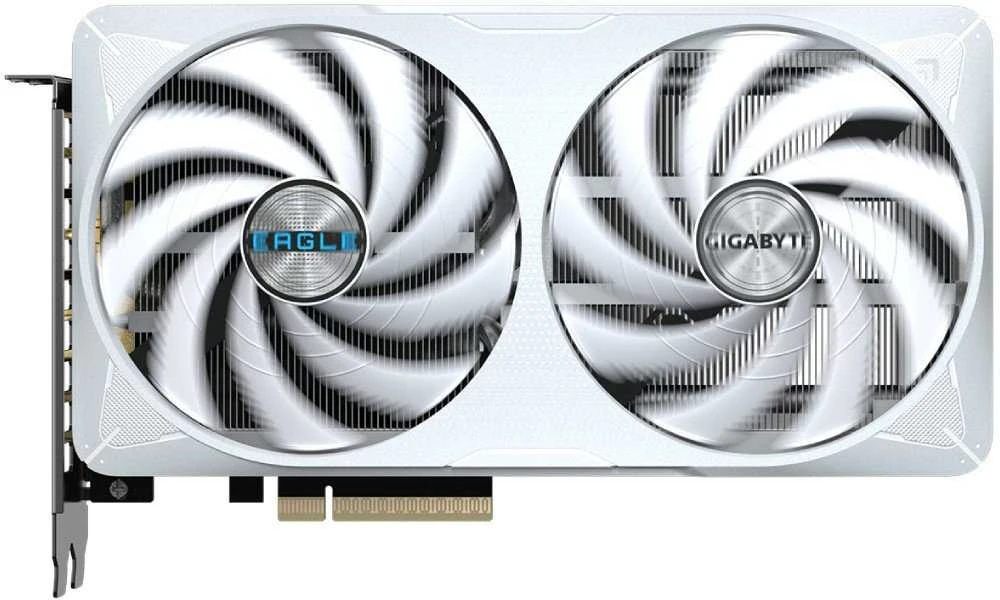 Vaizdo plokštė GIGABYTE GeForce RTX 5060 Ti EAGLE OC ICE 8GB GDDR7 3xDP 1xHDMI