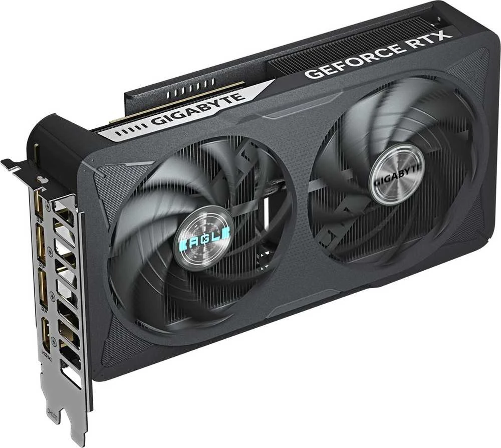 „Gigabyte GeForce RTX 5060 EAGLE OC 8G“ | NVIDIA | 8 GB | „GeForce RTX 5060“ | GDDR7 | HDMI jungčių kiekis: 1 | PCI-E 5.0