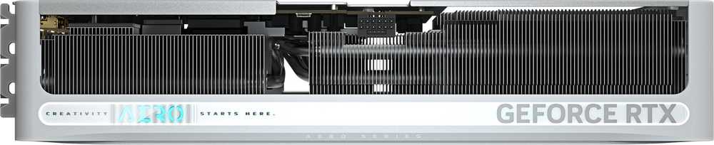 Vaizdo plokštė GIGABYTE GeForce RTX 5070 Ti AERO OC 16G Grafikos plokštė - 16GB GDDR7, 256bit, PCI-E 5.0, 2588 MHz Core Clock, 3 x DP 2.1a, 1 x HDMI 2.1b, NVIDIA DLSS 4, GV-N507TAERO OC-16GD
