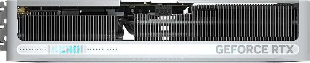 Vaizdo plokštė GIGABYTE GeForce RTX 5070 Ti AERO OC 16G Grafikos plokštė