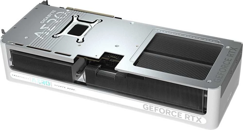 Vaizdo plokštė GIGABYTE GeForce RTX 5070 Ti AERO OC 16G Grafikos plokštė