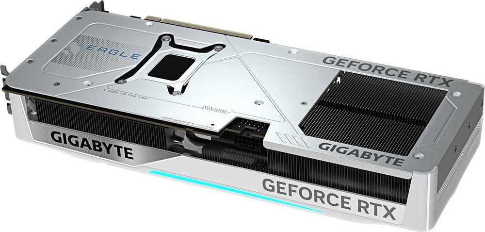 GIGABYTE GeForce RTX 5070 Ti EAGLE OC ICE SFF 16G Vaizdo plokštė - 16GB GDDR7, 256bit, PCI-E 5.0, 2542 MHz Core Clock, 3 x DP 2.1a, 1 x HDMI 2.1b, NVIDIA DLSS 4, GV-N507TEAGLEOC ICE-16GD