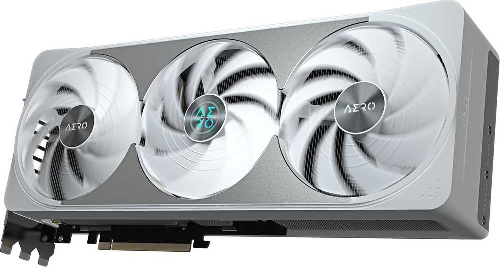 Vaizdo plokštė GIGABYTE GeForce RTX 5070 Ti AERO OC 16G Grafikos plokštė