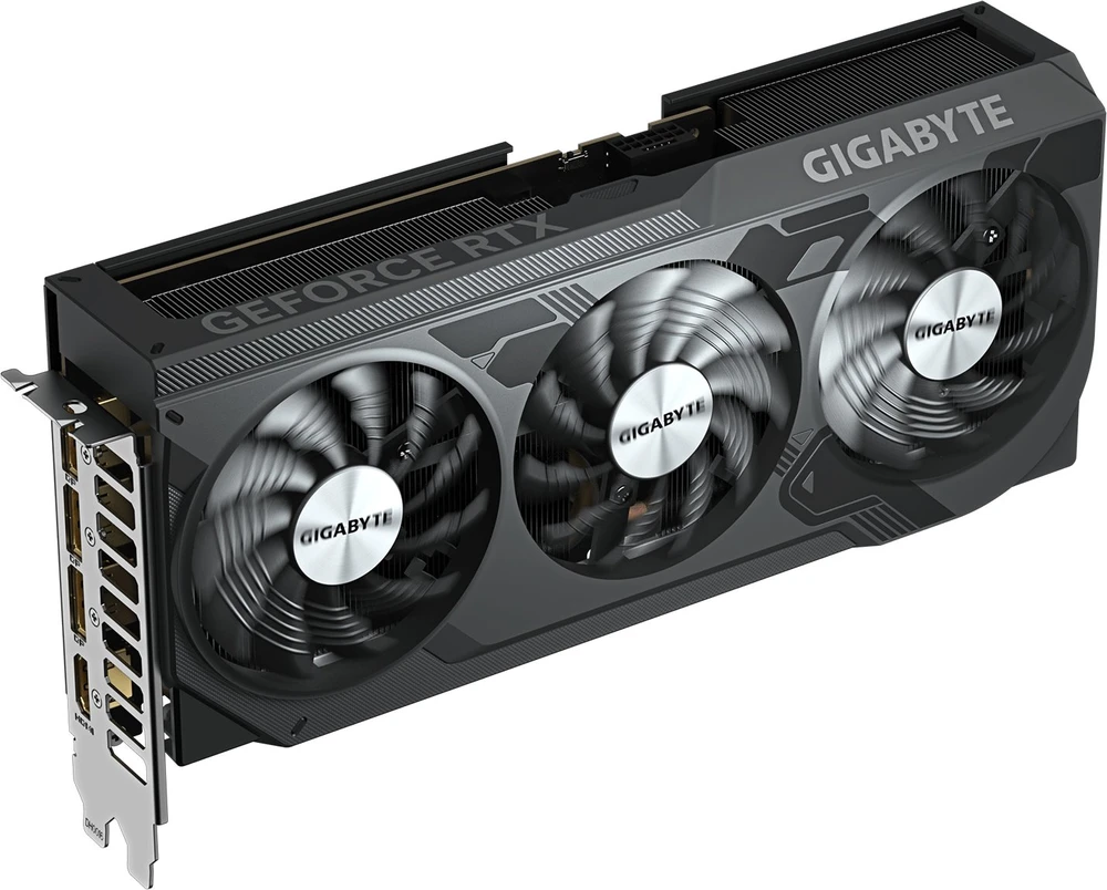 Vaizdo plokštė „Gigabyte GeForce RTX 5070 Ti WINDFORCE OC V2 16G“ | NVIDIA | 16 GB | „GeForce RTX 5070 Ti“ | GDDR7 | HDMI jungčių kiekis: 1 | PCI-E 5.0