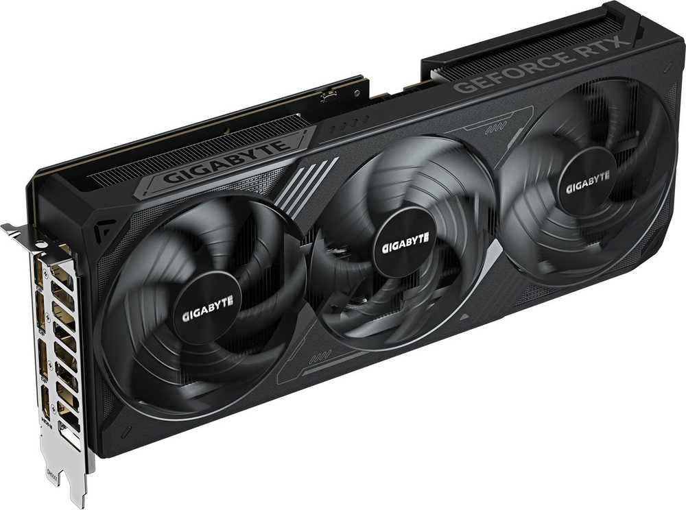 Vaizdo plokštė „Gigabyte GeForce RTX 5070 Ti WINDFORCE SFF 16G“ | NVIDIA | 16 GB | „GeForce RTX 5070 Ti“ | GDDR7 | HDMI jungčių kiekis: 1 | PCI-E 5.0 | Atminties taktinis dažnis: 2452 MHz