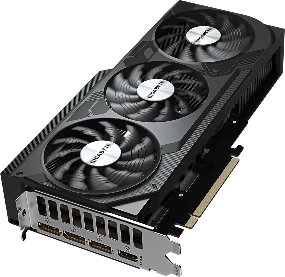 Vaizdo plokštė „Gigabyte GeForce RTX 5070 Ti WINDFORCE OC V2 16G“ | NVIDIA | 16 GB | „GeForce RTX 5070 Ti“ | GDDR7 | HDMI jungčių kiekis: 1 | PCI-E 5.0
