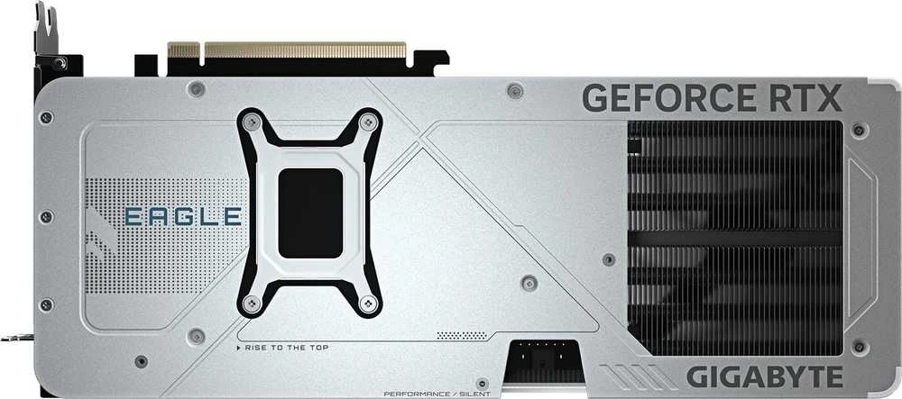 GIGABYTE GeForce RTX 5070 Ti EAGLE OC ICE SFF 16G Vaizdo plokštė - 16GB GDDR7, 256bit, PCI-E 5.0, 2542 MHz Core Clock, 3 x DP 2.1a, 1 x HDMI 2.1b, NVIDIA DLSS 4, GV-N507TEAGLEOC ICE-16GD