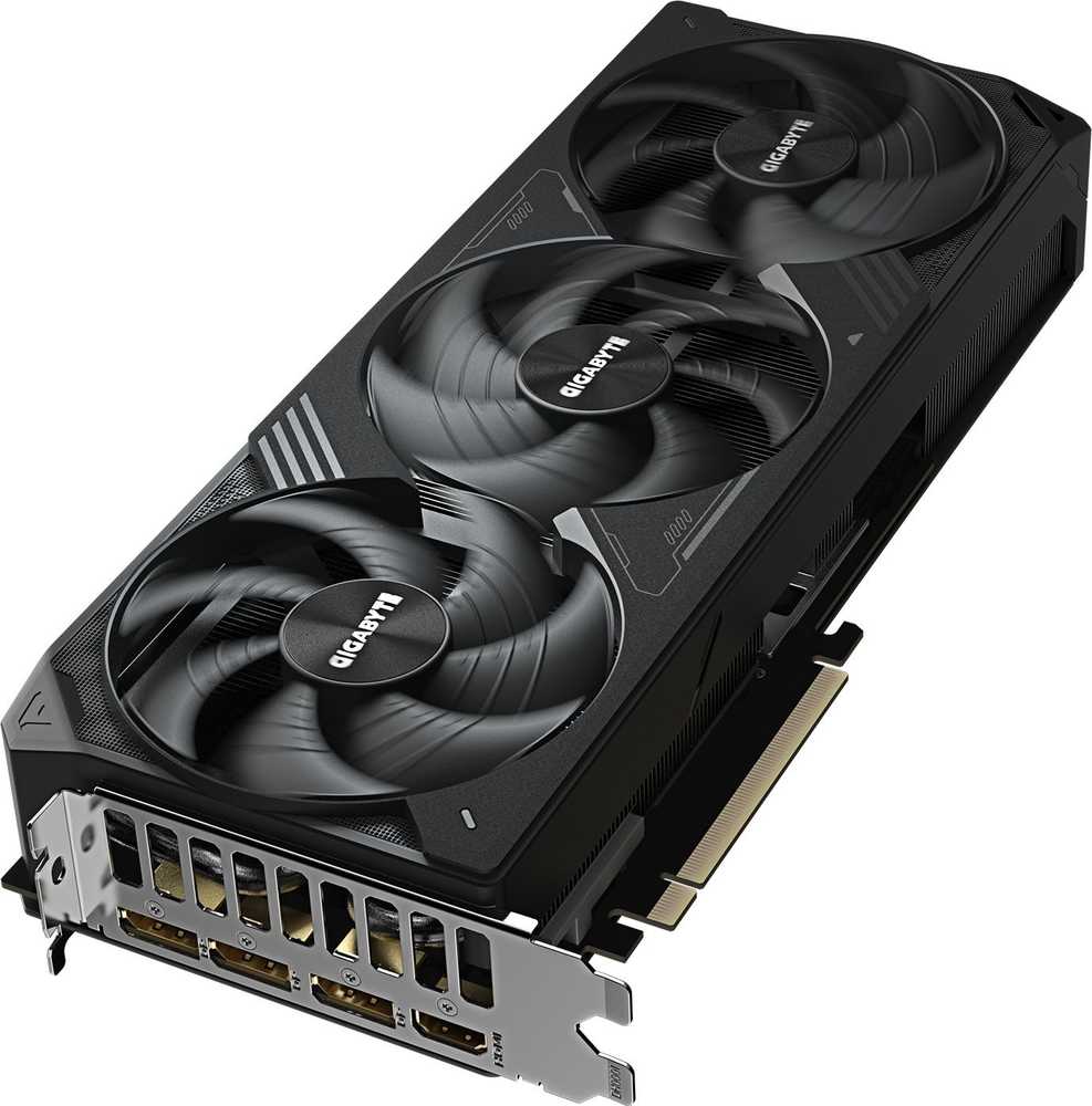 Vaizdo plokštė „Gigabyte GeForce RTX 5070 Ti WINDFORCE SFF 16G“ | NVIDIA | 16 GB | „GeForce RTX 5070 Ti“ | GDDR7 | HDMI jungčių kiekis: 1 | PCI-E 5.0 | Atminties taktinis dažnis: 2452 MHz