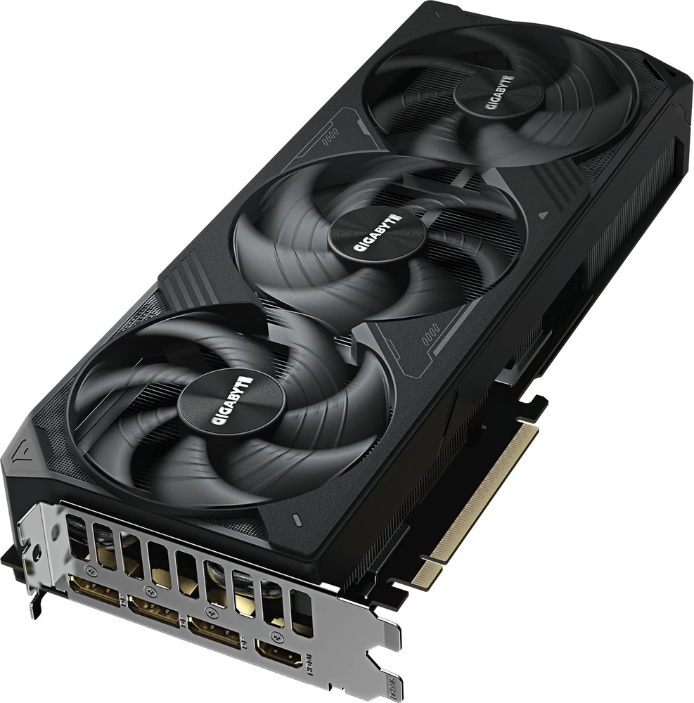 Vaizdo plokštė Gigabyte GeForce RTX 5080 Windforce OC V2 SFF 16GB GDDR7 DLSS4 (GV-N5080WF3OCV2-16GD)