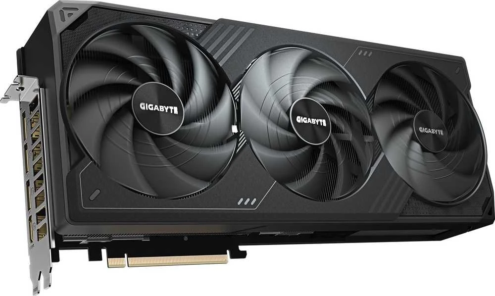 Vaizdo plokštė „Gigabyte GeForce RTX 5090 WINDFORCE OC 32G“ | NVIDIA | 32 GB | „GeForce RTX 5090“ | GDDR7 | HDMI jungčių kiekis: 1 | PCI-E 5.0