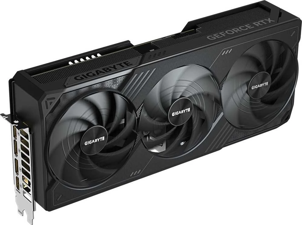 Vaizdo plokštė „Gigabyte GeForce RTX 5090 WINDFORCE OC 32G“ | NVIDIA | 32 GB | „GeForce RTX 5090“ | GDDR7 | HDMI jungčių kiekis: 1 | PCI-E 5.0