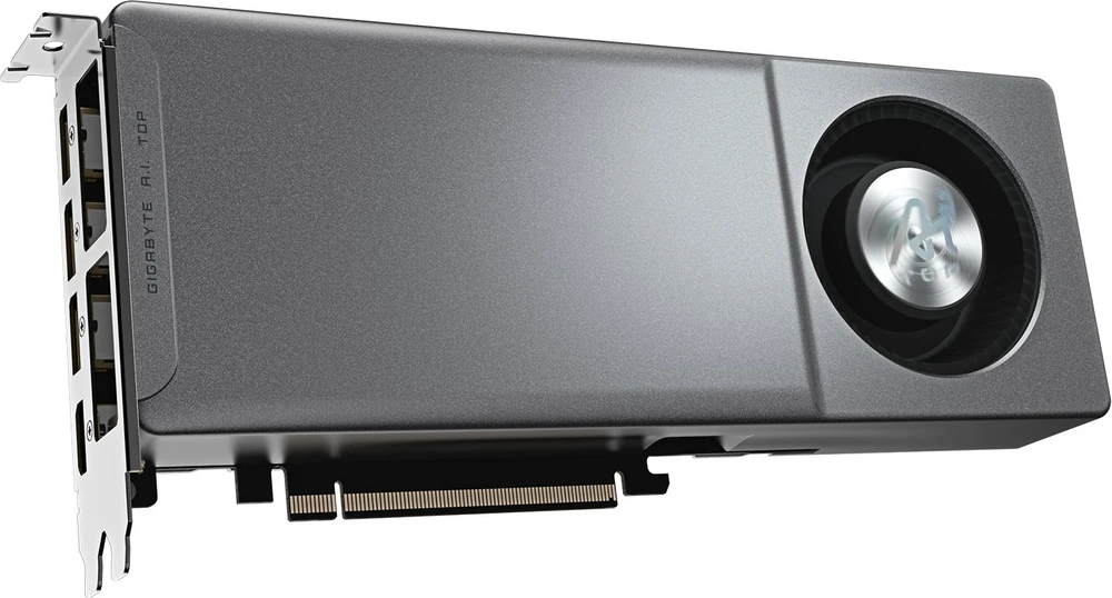 GIGABYTE Radeon AI PRO R9700 AI TOP 32G AMD 32 GB GDDR6 vaizdo plokštė