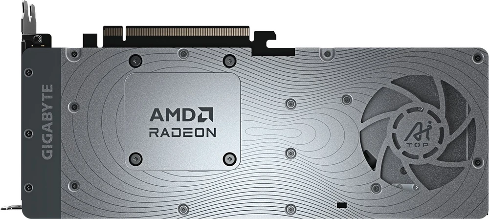 GIGABYTE Radeon AI PRO R9700 AI TOP 32G AMD 32 GB GDDR6 vaizdo plokštė