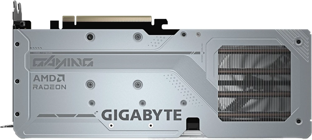 „Gigabyte Radeon RX 9060 XT Gaming OC ICE“ 16 GB GDDR6 vaizdo plokštė (GV-R906XGAMINGOCICE-16GD)