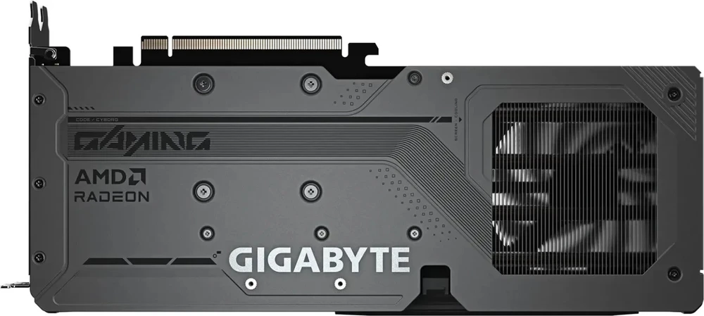 GIGABYTE Radeon RX 9060 XT GAMING 8G vaizdo plokštė - 8GB GDDR6, 128bit, PCI-E 5.0, 3130 MHz Core Clock, 2 x DisplayPort, 1 x HDMI, GV-R9060XTGAMING-8GD